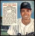 #14 Duke Snider No Tab 