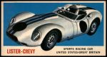 #61 Lister-Chevy  