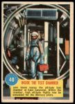 #40 Inside the test chamber John Glenn 