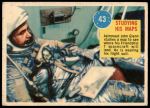 #43 Studying his maps John Glenn 