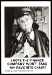 #25 I Hope the Finance Company  