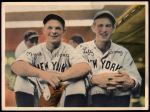 Myril Hoag / Lefty Gomez 