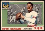 #12 Otto Graham 