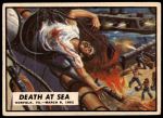 #7 Death at Sea  