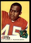#58 Wendell Hayes 