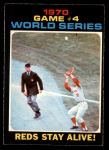 #330 1970 World Series - Game #4 - Reds Stay Alive Darryl Chaney 