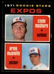 #376 Expos Rookies Clyde Mashore / Ernie McNally 
