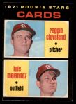 #216 Cardinals Rookies Luis Melendez / Reggie Cleveland 