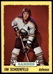 #86 Jim Schoenfeld  