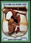 #10 Ken Dryden  