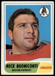#124 Nick Buoniconti 
