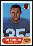 #78 Tom Nowatzke 