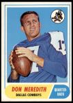#25 Don Meredith 
