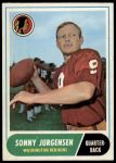 #88 Sonny Jurgensen 