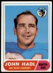 #63 John Hadl 