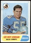 #207 Lee Roy Jordan 