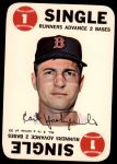 1968 Topps Game #3 Carl Yastrzemski<br />B68G 00 6440<br /><a class='button AddToCart' data-ajax='true' data-ajax-mode='replace' data-ajax-update='#cart-info' href='/AddToCart?itemId=6672198&quantity=1&type=0'>Add To Cart</a>