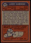 1973 Topps #503 Larry Kaminski<br />F73T 07 2874<br /><a class='button AddToCart' data-ajax='true' data-ajax-mode='replace' data-ajax-update='#cart-info' href='/AddToCart?itemId=6672220&quantity=1&type=0'>Add To Cart</a>