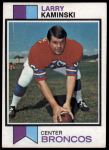 1973 Topps #503 Larry Kaminski<br />F73T 07 2874<br /><a class='button AddToCart' data-ajax='true' data-ajax-mode='replace' data-ajax-update='#cart-info' href='/AddToCart?itemId=6672220&quantity=1&type=0'>Add To Cart</a>