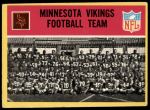 #97 Minnesota Vikings Team  