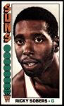 #102 Ricky Sobers 