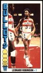 #104 Leonard Robinson 
