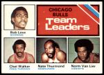 #119 Bulls Leaders Bob Love / Chet Walker / Nate Thurmond / Norm Van Lier 