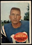 #1 Johnny Unitas 