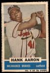 #4 Hank Aaron 