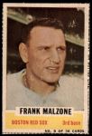 #9 Frank Malzone 