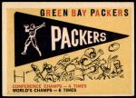 #98 Packers Pennant  
