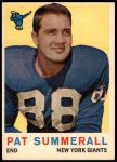 #41 Pat Summerall 