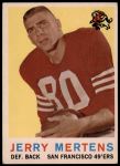 #42 Jerry Mertens 