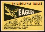 #83 Eagles Pennant  