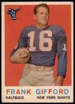 #20 Frank Gifford 