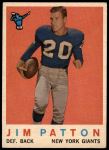 #87 Jim Patton 
