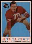 #58 Bob St. Clair 