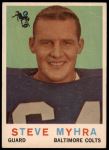 #43 Steve Myhra 