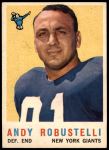 #147 Andy Robustelli 