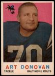 #86 Art Donovan 