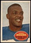#3 Lenny Moore 