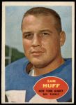 #80 Sam Huff 