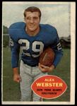 #75 Alex Webster 