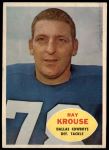 #40 Ray Krouse 
