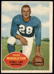 #43 Dave Middleton 