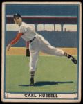 #6 Carl Hubbell 