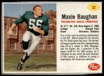 #32 Maxie Baughan 