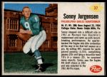 #37 Sonny Jurgenson 