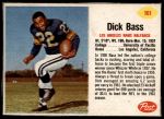 #161 Dick Bass 