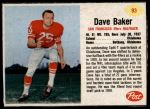 #93 Dave Baker 
